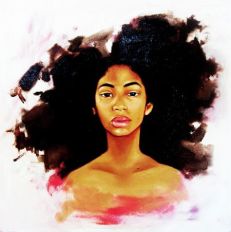 black-woman art